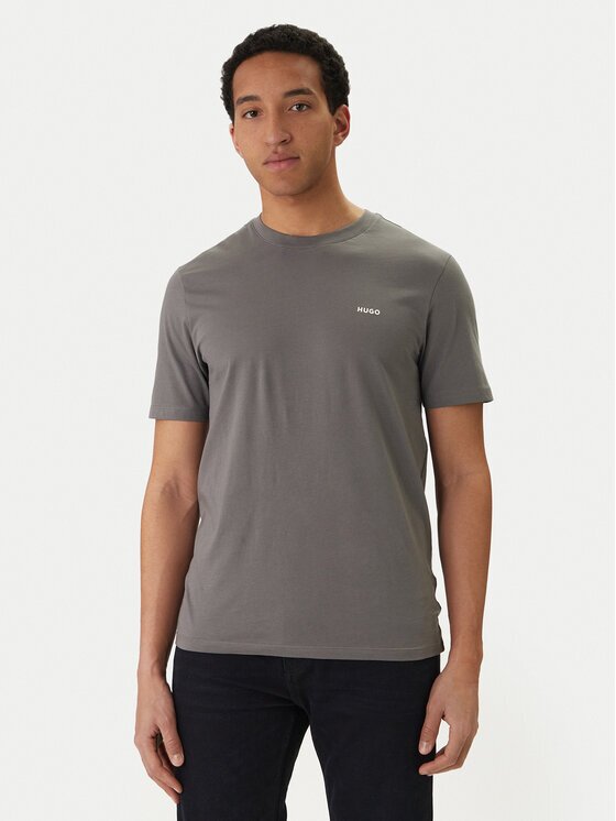 HUGO Тишърт Dero222 50466158 Regular Fit