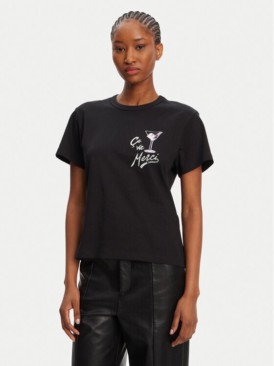 HUGO Тишърт Destrel_2 50544897 Loose Fit