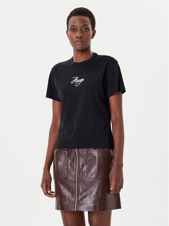 HUGO Тишърт Destrel_3 50550117 Regular Fit