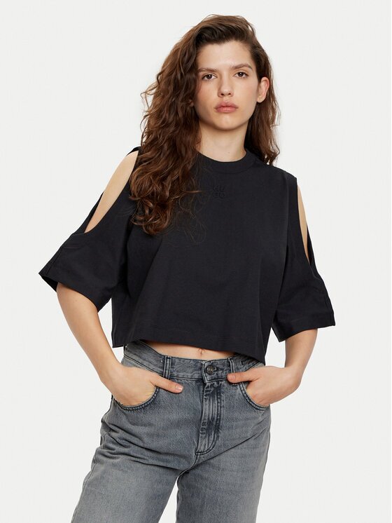 HUGO Тишърт Dewaja 50530453 Oversize