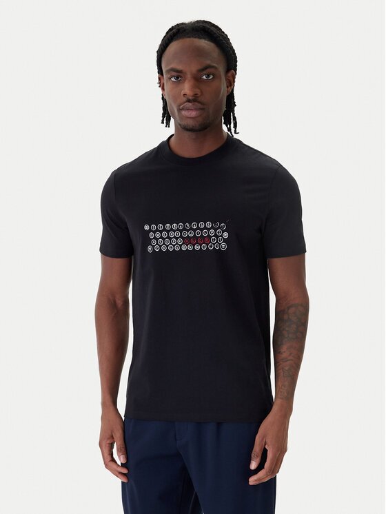 HUGO Тишърт Deyss 50553755 Regular Fit