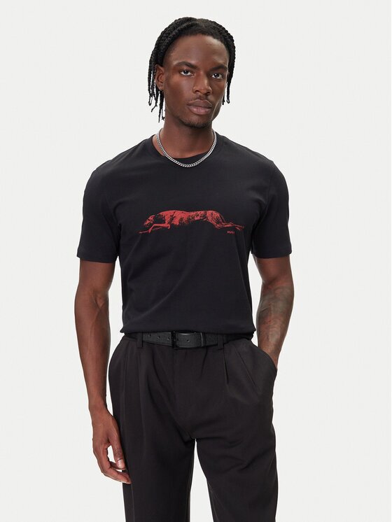 HUGO Тишърт Didug 50548557 Regular Fit