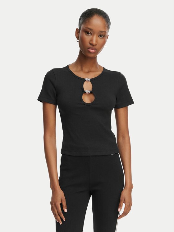 HUGO Тишърт Diheart 50562071 Slim Fit