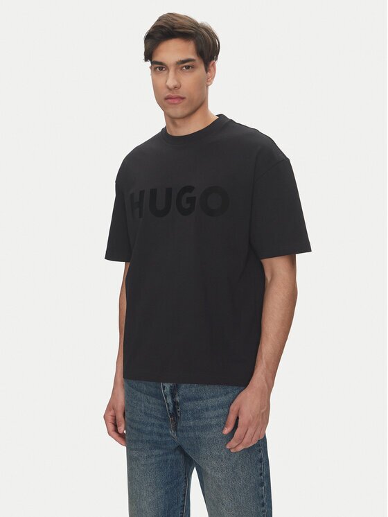HUGO Тишърт Dinkee 50525765 Oversize