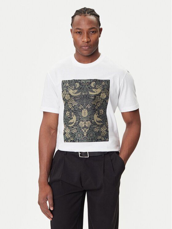 HUGO Тишърт Dipasly 50545363 Relaxed Fit