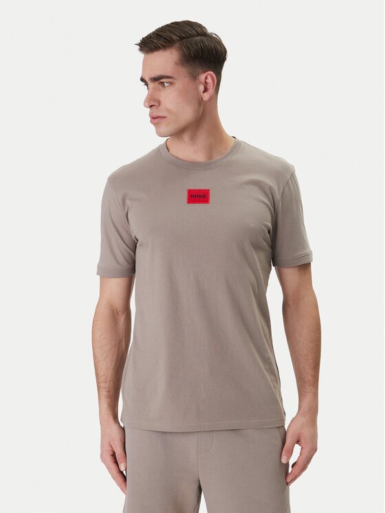 HUGO Тишърт Diragolino212 50447978 Regular Fit