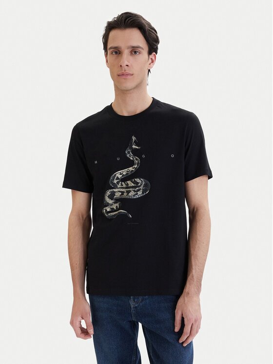 HUGO Тишърт Discorb 50557672 Regular Fit