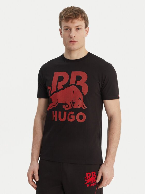 HUGO Тишърт Dlix_RB 50559696 Regular Fit