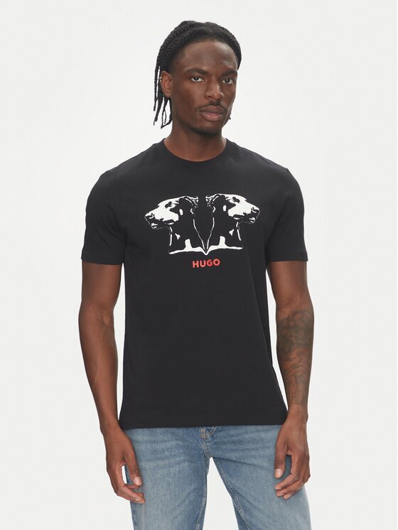 HUGO Тишърт Dobero 50542734 Regular Fit