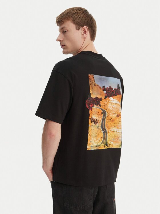 HUGO Тишърт Domans 50564642 Oversize