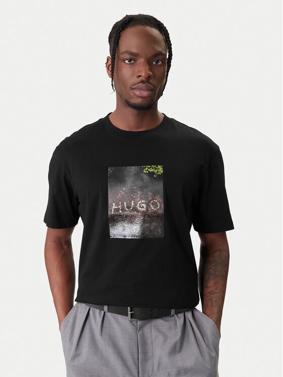 HUGO Тишърт Doreston 50554319 Regular Fit