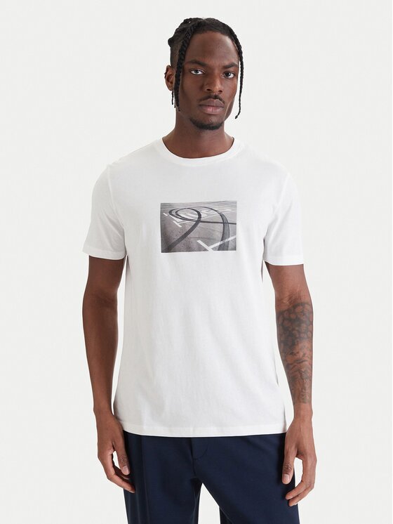 HUGO Тишърт Dostino 50557674 Regular Fit