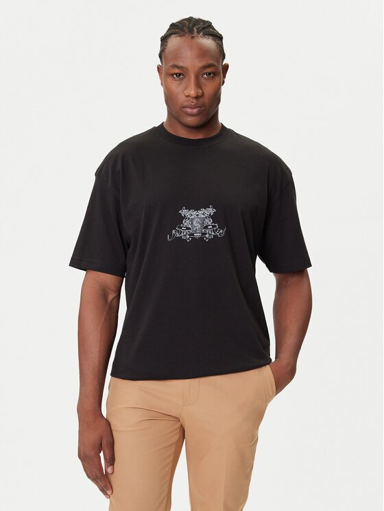 HUGO Тишърт Duarms 50542817 Oversize