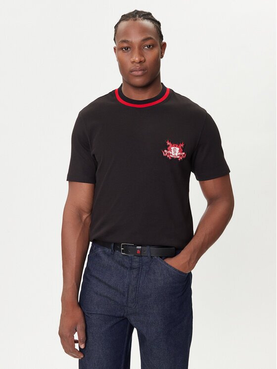 HUGO Тишърт Dugbytee 50542957 Relaxed Fit