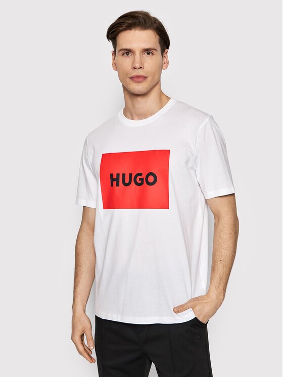 HUGO Тишърт Dulive222 50467952 Regular Fit