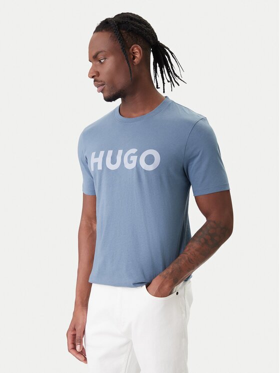 HUGO Тишърт Dulivio 50467556 Regular Fit