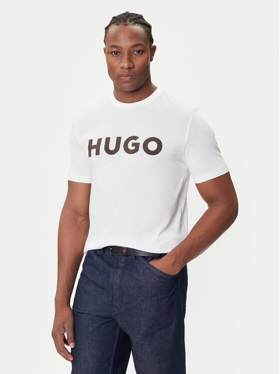 HUGO Тишърт Dulivio 50542737 Regular Fit