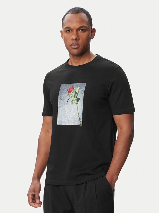 HUGO Тишърт Durose 50564130 Regular Fit