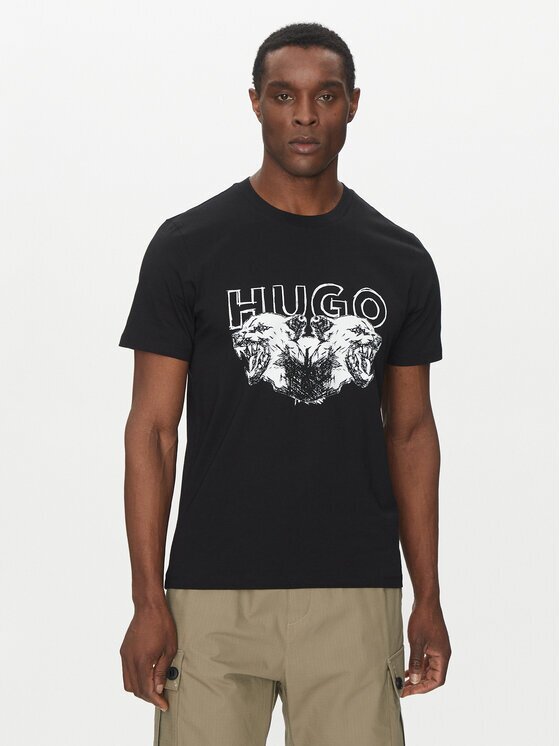 HUGO Тишърт 50538257 Regular Fit