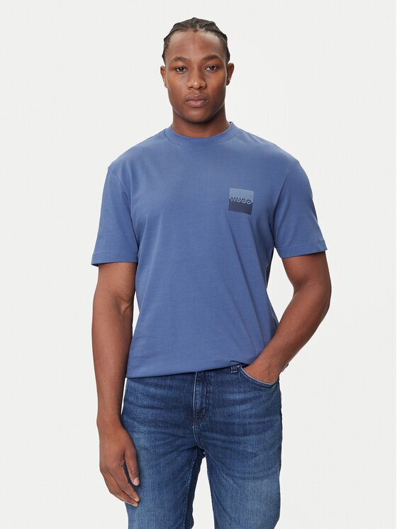 HUGO Тишърт Dusplito 50542816 Relaxed Fit