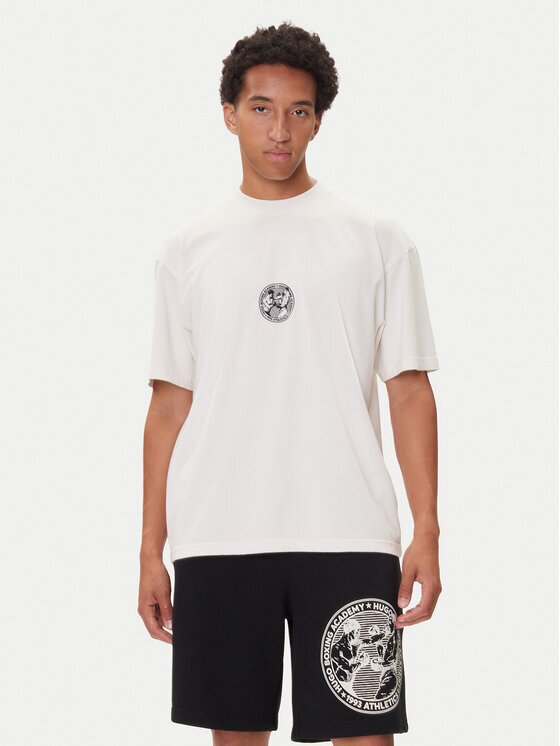 HUGO Тишърт Dwresto 50542366 Regular Fit