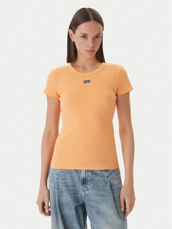 HUGO Тишърт Easy 50523924 Slim Fit