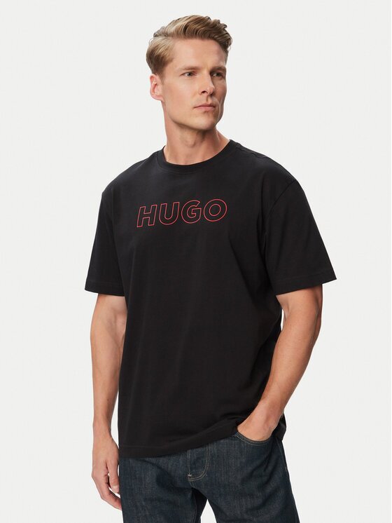 HUGO Тишърт Ezra 50566114 Regular Fit