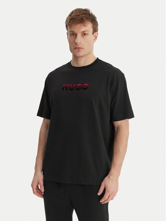 HUGO Тишърт Gradient 50556667 Regular Fit