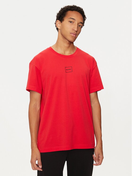 HUGO Тишърт Laze 50525236 Relaxed Fit