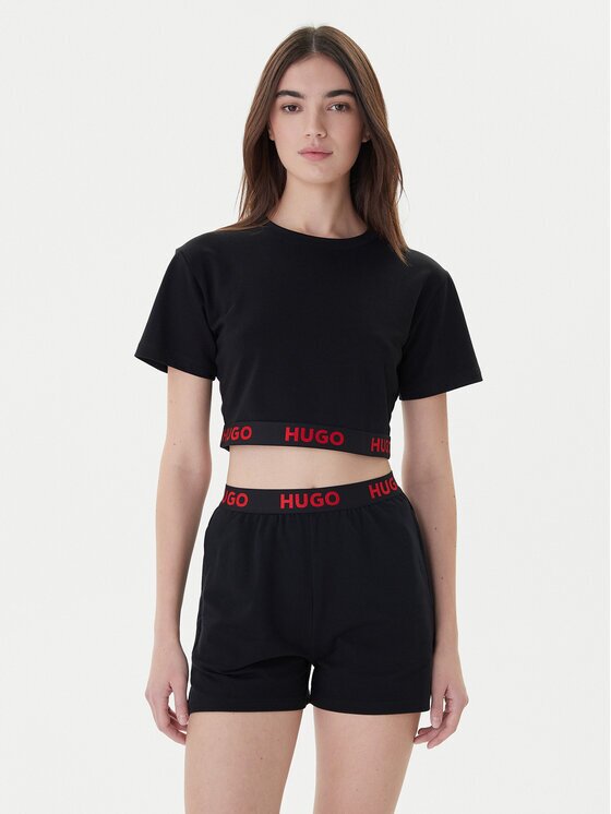 HUGO Тишърт Logo 50520497 Relaxed Fit