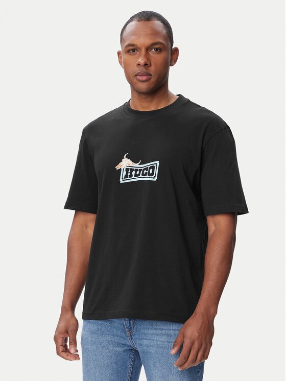HUGO Тишърт Nadero 50566032 Regular Fit