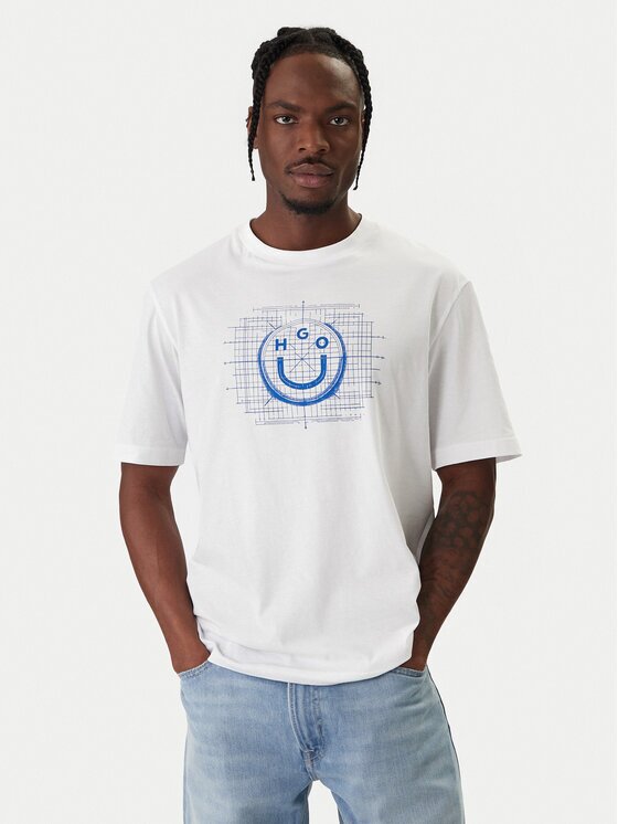 HUGO Тишърт Namerix 50554350 Regular Fit