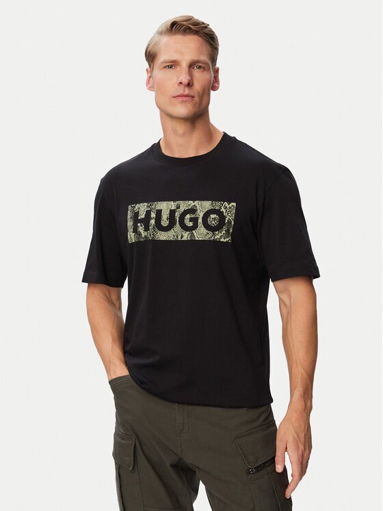 HUGO Тишърт Nerpient 50566041 Regular Fit