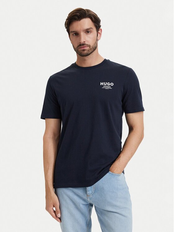 HUGO Тишърт Nesptee 50572740 Regular Fit