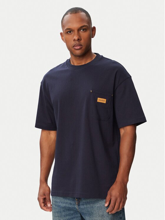 HUGO Тишърт Nevado 50564045 Loose Fit