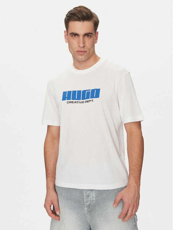 HUGO Тишърт Newromi 50542934 Regular Fit