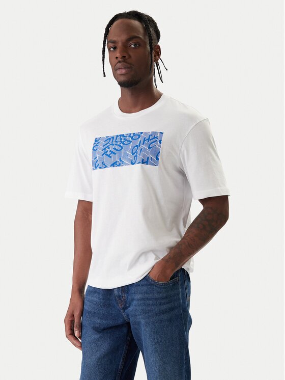 HUGO Тишърт Nierofix 50554369 Regular Fit