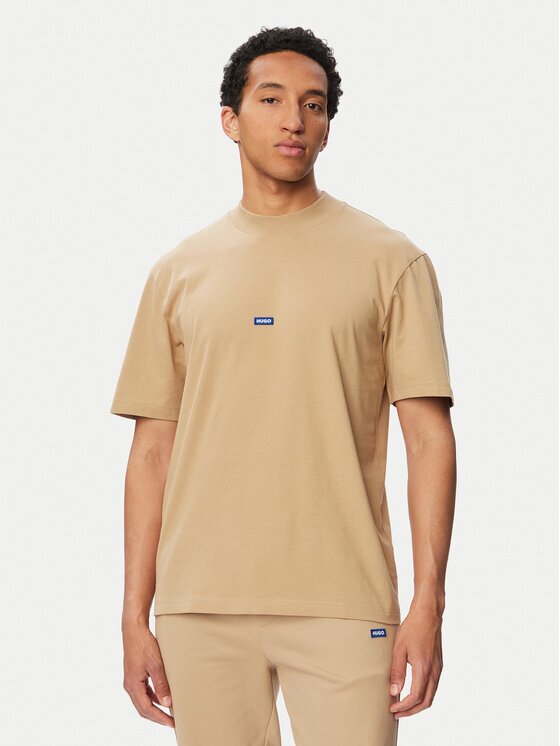 HUGO Тишърт Manche Courte Homme 50509991 Regular Fit