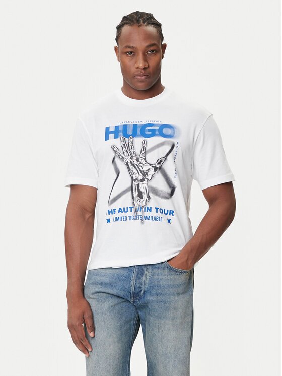 HUGO Тишърт Nopix 50543494 Regular Fit