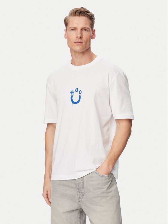 HUGO Тишърт Norizom 50560112 Regular Fit