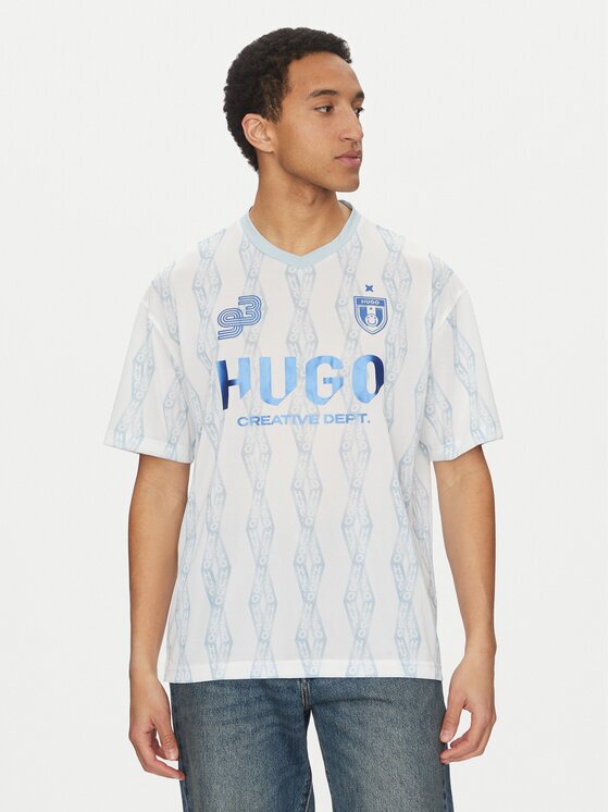HUGO Тишърт Notbal 50536080 Oversize