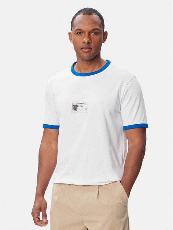 HUGO Тишърт Nurangler 50566025 Sharp Fit