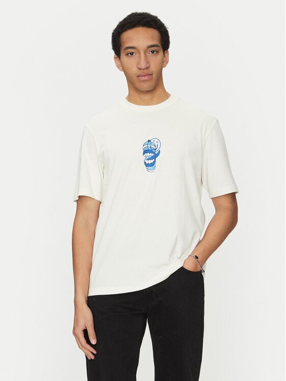 HUGO Тишърт Nutongo 50533391 Regular Fit