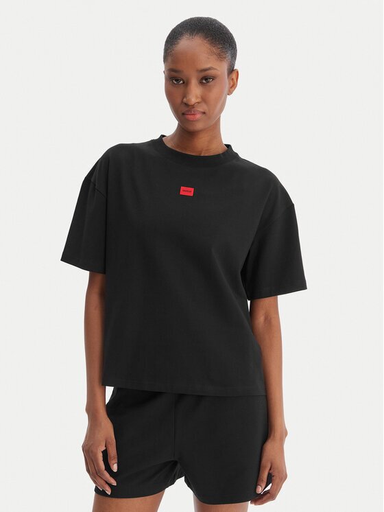 HUGO Тишърт Signature 50556807 Regular Fit