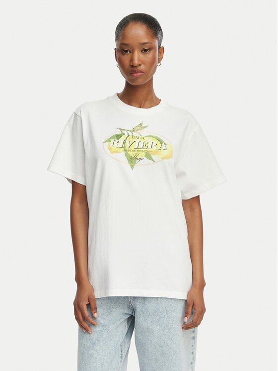 HUGO Тишърт Vintage 50561264 Regular Fit