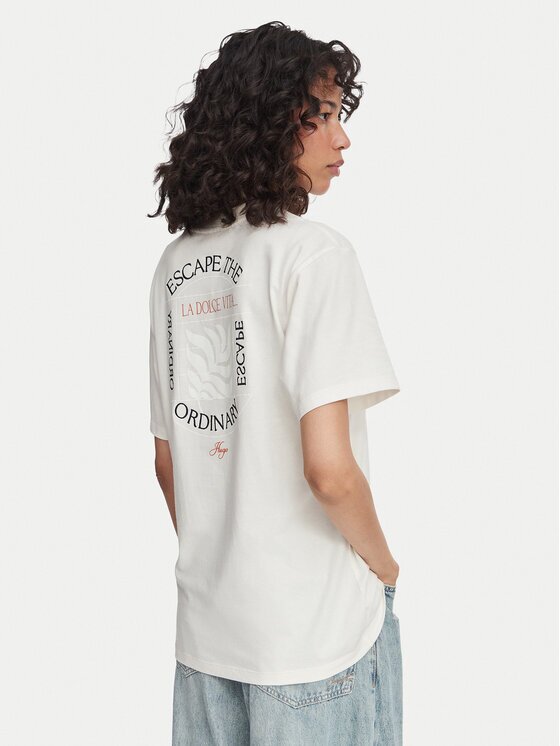 HUGO Тишърт Vintage 50573326 Oversize