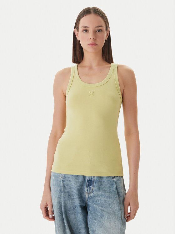 HUGO топ Datamia 50514489 Slim Fit