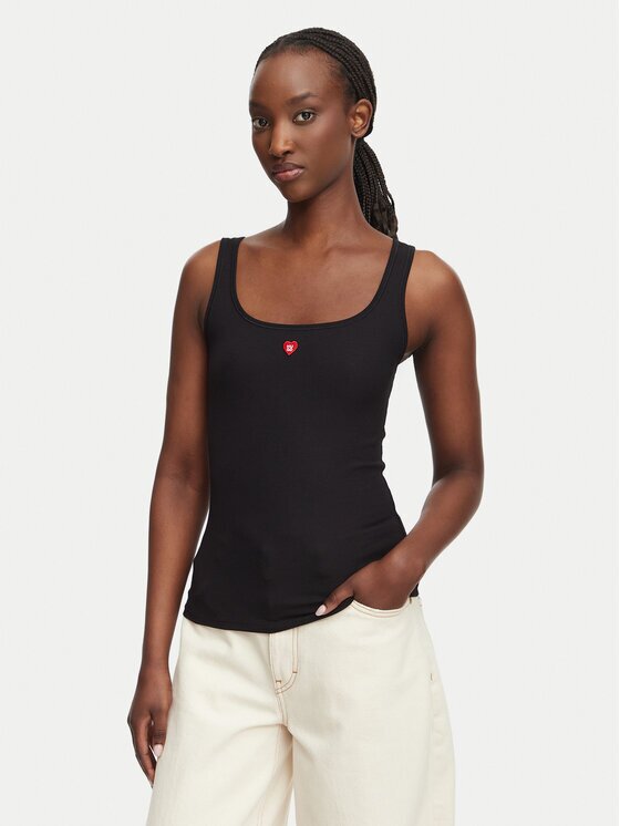 HUGO топ Heart 50566824 Regular Fit