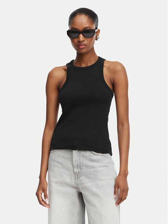 HUGO топ The Plain Tank 50515651 Slim Fit