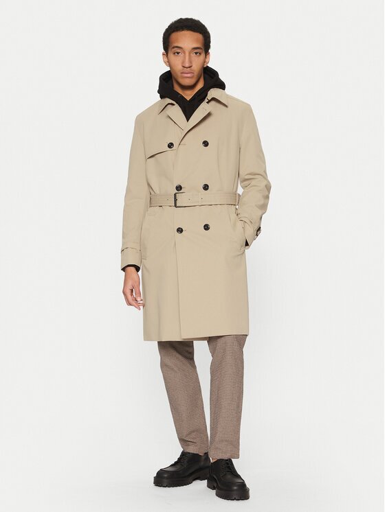 HUGO Тренч Maluks 50535072 Regular Fit